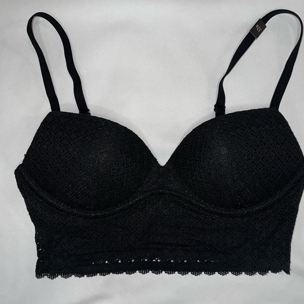 Victoria Secret Padded no wire bralette - NWT